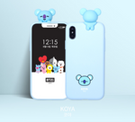 BTS BT21 Official Figure Phone Case