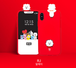 BTS BT21 Official Figure Phone Case