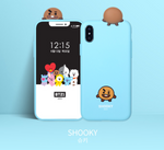 BTS BT21 Official Figure Phone Case