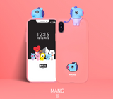 BTS BT21 Official Figure Phone Case