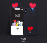 BTS BT21 Official Figure Phone Case