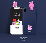 BTS BT21 Official Figure Phone Case