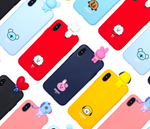 BTS BT21 Official Figure Phone Case