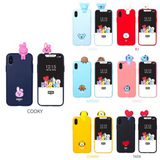 BTS BT21 Official Figure Phone Case