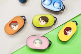 BTS OFFICIAL CHARACTER BUDS CASE