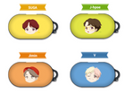 BTS OFFICIAL CHARACTER BUDS CASE