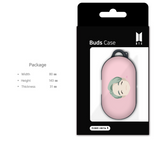 BTS OFFICIAL CHARACTER BUDS CASE