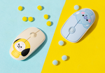 BTS BABY BT21 OFFICIAL WIRELESS SILENT MOUSE