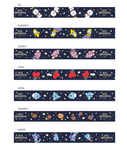 BTS BT21 OFFICIAL NECK STRAP - universtar