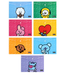 BTS BT21 OFFICIAL PP FILE POCKET