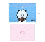 BTS BT21 OFFICIAL PP FILE POCKET