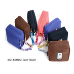 BTS BT21 OFFICIAL DAILY AIRMESH POUCH