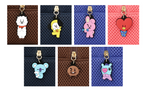 BTS BT21 OFFICIAL DAILY AIRMESH POUCH