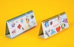 BTS BT21 OFFICIAL WEEKLY PLANNER