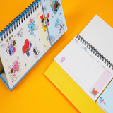 BTS BT21 OFFICIAL WEEKLY PLANNER