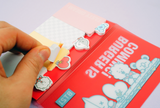 BTS BT21 OFFICIAL PP COVER MEMO PAD