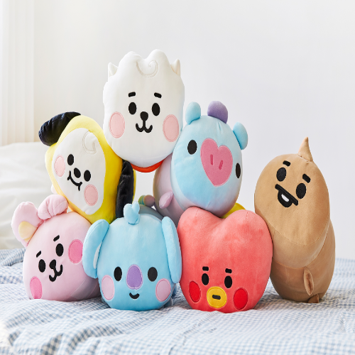 BTS BT21 BABY OFFICIAL MINI CUSHION – k-cutiestar