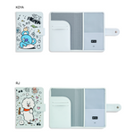 BTS BT21 OFFICIAL PASSPORT CASE