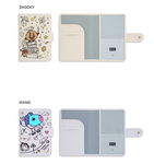 BTS BT21 OFFICIAL PASSPORT CASE