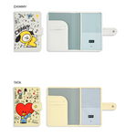 BTS BT21 OFFICIAL PASSPORT CASE