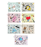 BTS BT21 OFFICIAL PU POUCH