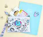 BTS BT21 OFFICIAL PU POUCH