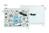 BTS BT21 OFFICIAL PU POUCH