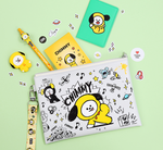 BTS BT21 OFFICIAL PU POUCH