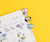 BT21 BABY OFFICIAL INDEX STICKER