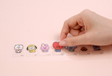 BT21 BABY OFFICIAL INDEX STICKER