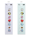 BT21 BABY OFFICIAL INDEX STICKER