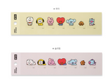 BT21 BABY OFFICIAL INDEX STICKER