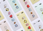 BT21 BABY OFFICIAL INDEX STICKER