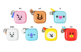 BT21 OFFICIAL Macaroon Pouch