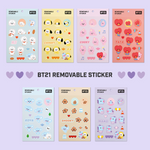 BT21 BABY Removable Sticker