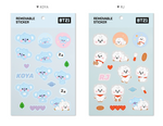 BT21 BABY Removable Sticker