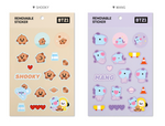 BT21 BABY Removable Sticker