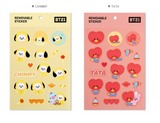 BT21 BABY Removable Sticker