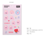 BT21 BABY Removable Sticker