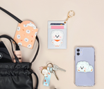 BT21 BABY LEATHER CARD HOLDER