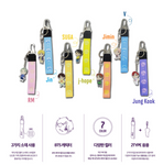 BTS Character Strap Keychain