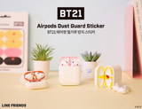 BT21 Official Airpods Dust Guard Sticker