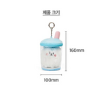 BT21 BABY Official Bubble tea Doll Charm