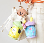 BT21 BABY Official Bubble tea Doll Charm