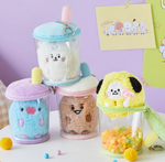 BT21 BABY Official Bubble tea Doll Charm