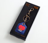 BT21 BABY Official Leather Metal Keychain