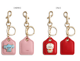 BT21 BABY Official Leather Metal Keychain