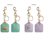 BT21 BABY Official Leather Metal Keychain