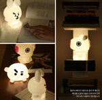 BT21 Official Led Silicone Touch Mood Smart Lamp Light