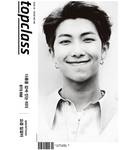 TOPCLASS MAGAZINE OCTOBER 2020 BTS RM COVER